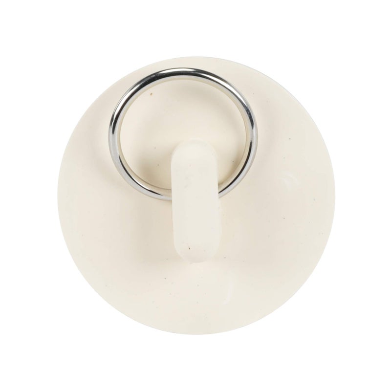 Danco 1-3/8-Inch Rubber DrainStopper, White, Carded, 80226 - Image 2